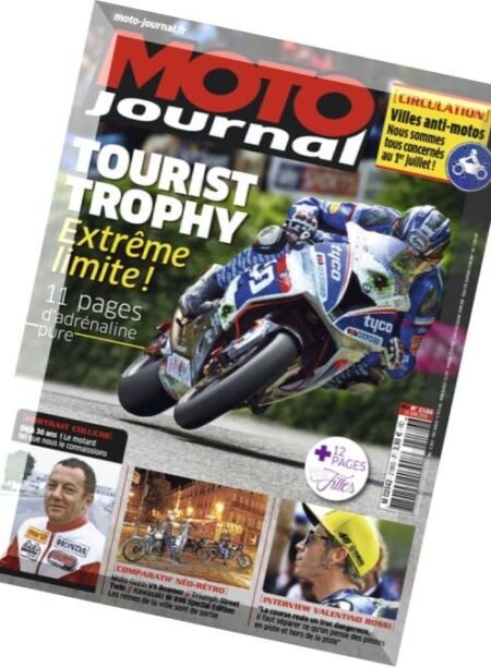 Moto Journal – 22 Juin 2016 Cover