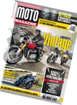 Moto Magazine – Juillet-Aout 2016