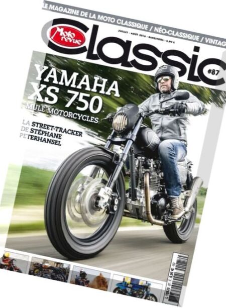 Moto Revue Classic – Juillet-Aout 2016 Cover