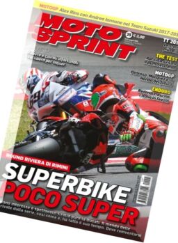Moto Sprint – 21 Giugno 2016