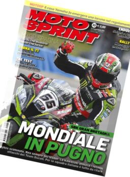 Moto Sprint – 31 Maggio 2016