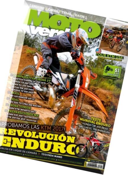 Moto Verde – Junio 2016 Cover