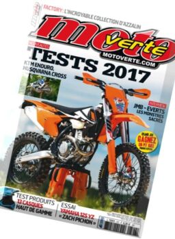 Moto verte – Juillet 2016