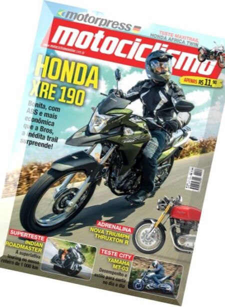 Motociclismo Brasil – Junho 2016 Cover