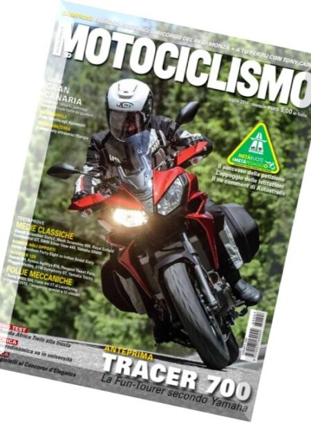 Motociclismo – Luglio 2016 Cover