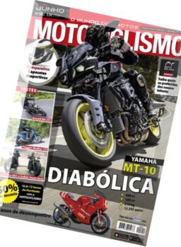 Motociclismo Portugal – Junho 2016