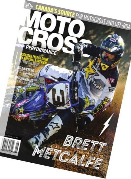 Motocross Performance – June 2016 Cover
