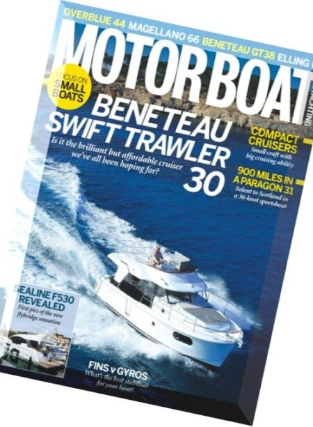 Motor Boat & Yachting – July 2016 Cover