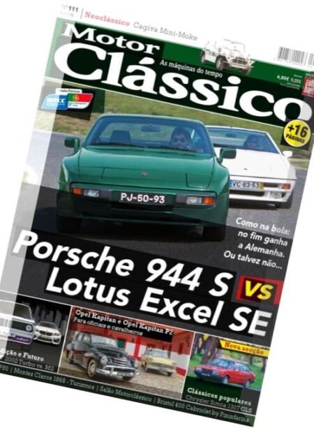 Motor Classico – Maio 2016 Cover