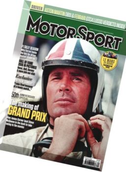Motor Sport – August 2016