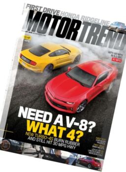 Motor Trend – August 2016