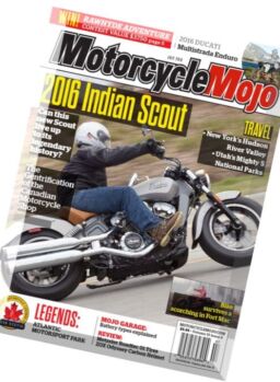 Motorcycle Mojo – July 2016
