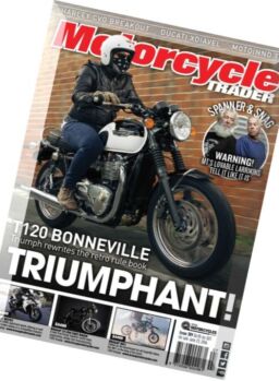 Motorcycle Trader – Issue 309, 2016
