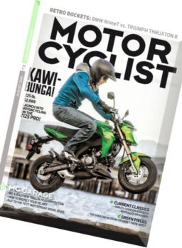 Motorcyclist – August 2016