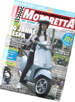 Motoretta – Juli 2016