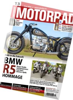 Motorrad – 10 Juni 2016