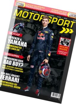 Motorsport Magazin – Nr.49, 2016