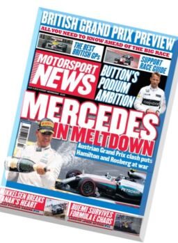 Motorsport News – 6 July 2016