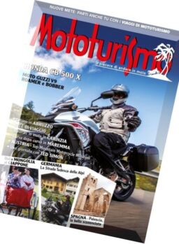 Mototurismo – Luglio-Agosto 2016