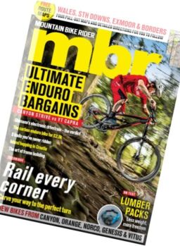 Mountain Bike Rider – July 2016