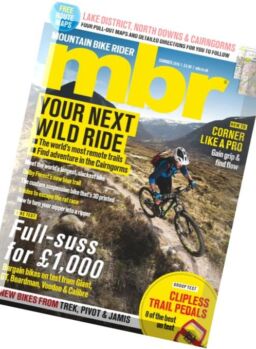 Mountain Bike Rider – Summer 2016