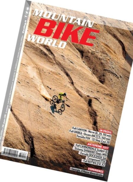 Mountain Bike World – Giugno 2016 Cover
