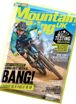 Mountain Biking UK – July 2016