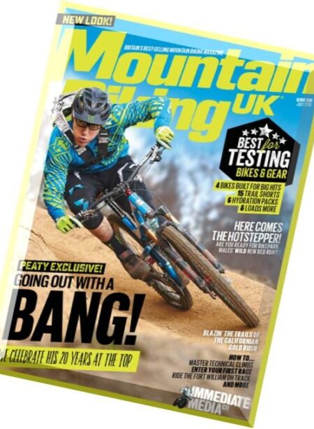 Mountain Biking UK – July 2016 Cover
