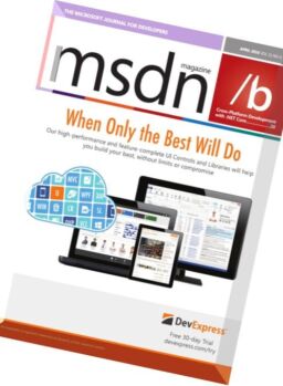 MSDN Magazine – April 2016
