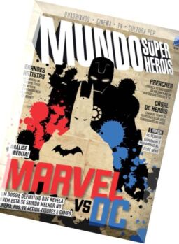 Mundo dos Super-Herois – Julho 2016