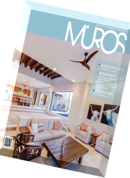 Muros – Junio-Julio 2016 Cover