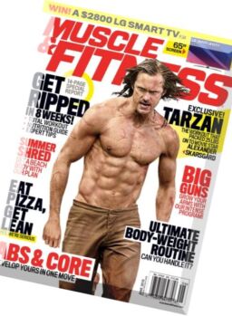 Muscle & Fitness USA – June 2016
