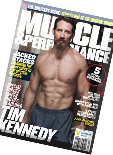 Muscle & Performance – July 2016 Cover