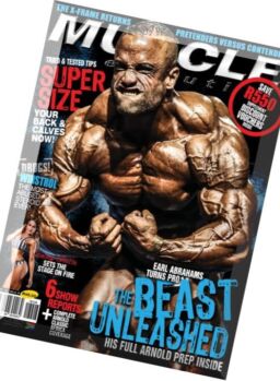 Muscle Evolution – July-August 2016