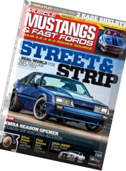 Muscle Mustangs & Fast Fords – August 2016