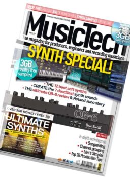 MusicTech – July 2016