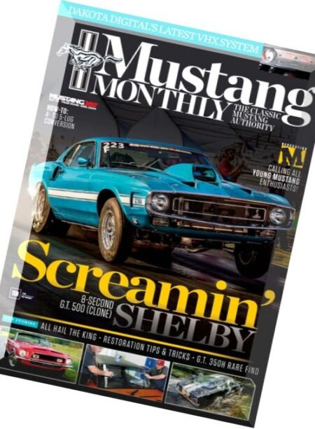 Mustang Monthly – July 2016 Cover