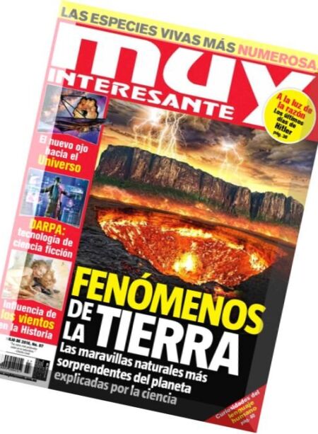 Muy Interesante Mexico – Julio 2016 Cover