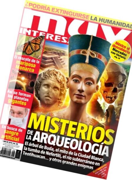 Muy Interesante Mexico – Junio 2016 Cover