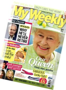My Weekly – 11 June 2016