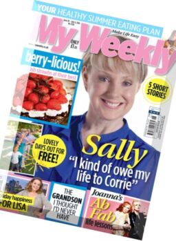My Weekly – 28 June 2016