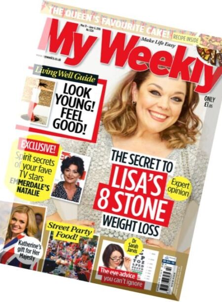 My Weekly – 4 June 2016 Cover