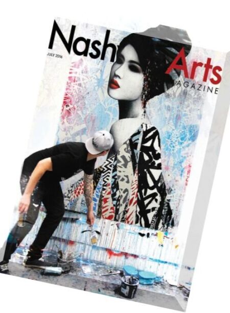 Nashville Arts – July 2016 Cover