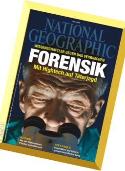 National Geographic Germany – Juli 2016