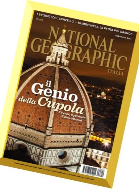 National Geographic Italia – Febbraio 2014 Cover