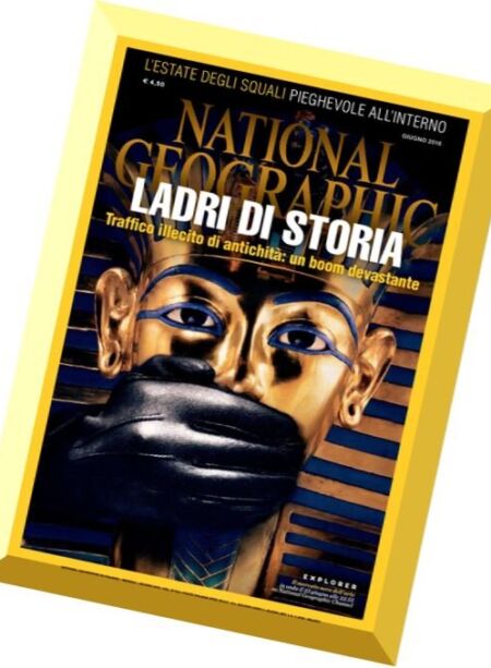 National Geographic Italia – Giugno 2016 Cover