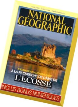 National Geographic – Juin 2016