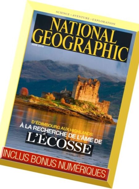 National Geographic – Juin 2016 Cover
