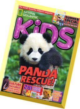 National Geographic Kids – Issue 127, 2016