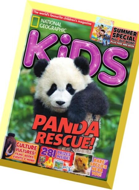 National Geographic Kids – Issue 127, 2016 Cover